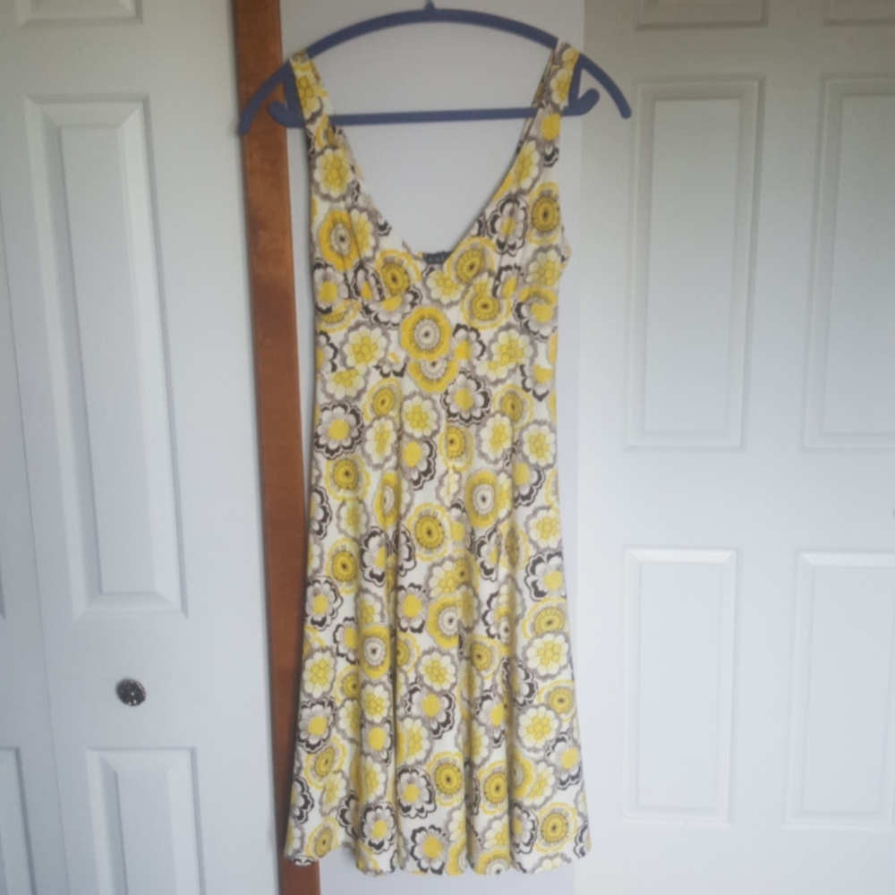 Colori retro print dress